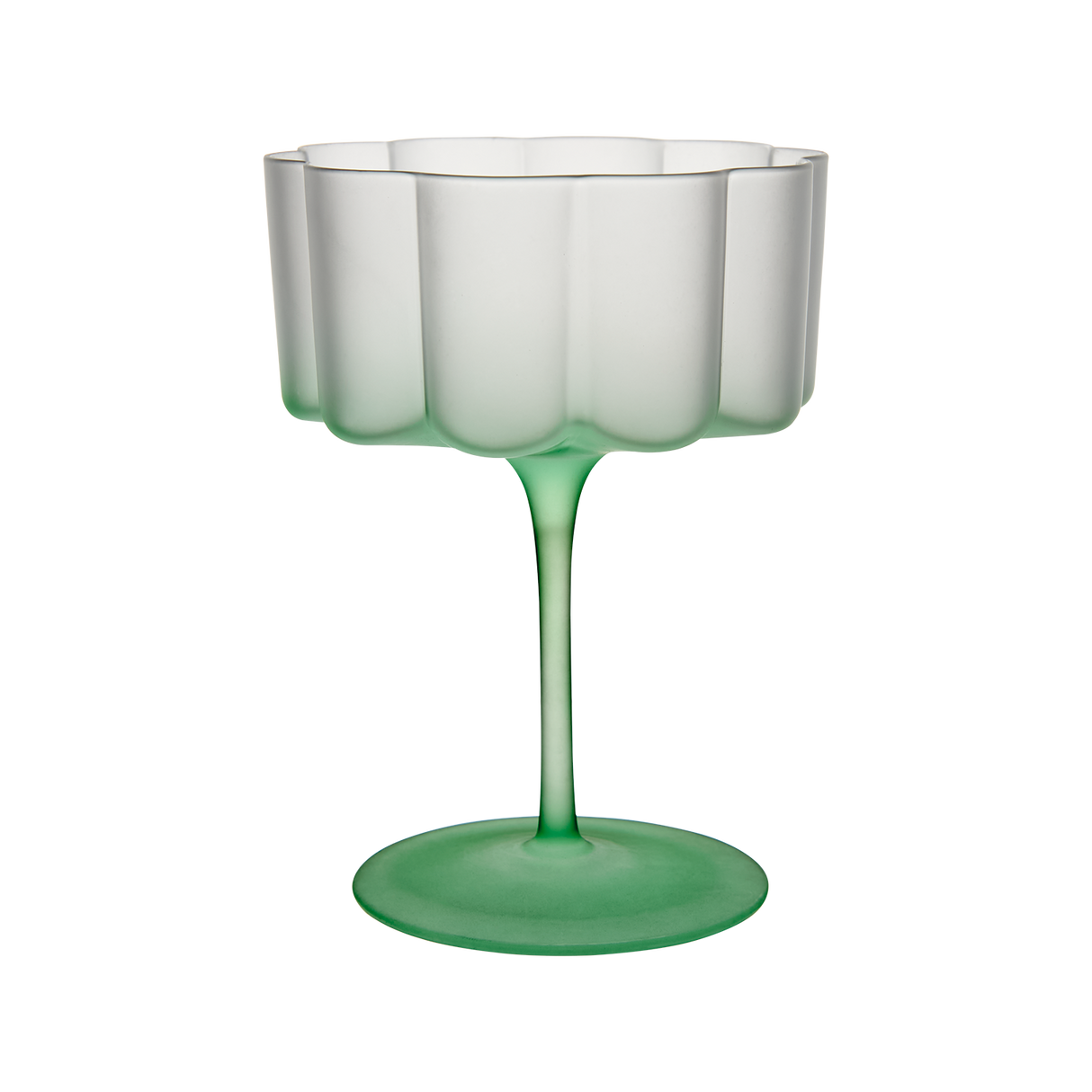 Affari of Sweden LILLIE Cocktail/dessertglas Grön 4-pack