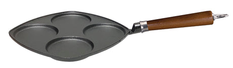 Ronneby Bruk Ägg- & blinipanna, 4 urtag