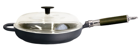 Ronneby Bruk Traktörpanna, glaslock, Comfort Line