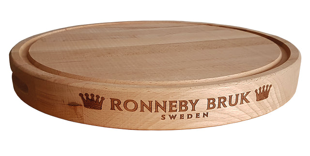 Ronneby Bruk Rund kockbräda