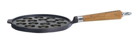 Ronneby Bruk Poffertjespanna 15 urtag, Exclusive Line