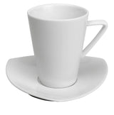 Exxent Kaffefat Ø 14 cm Aten, trekant 6-pack
