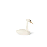 Spring Copenhagen The Cygnet Svanunge Ek 13 cm Vit