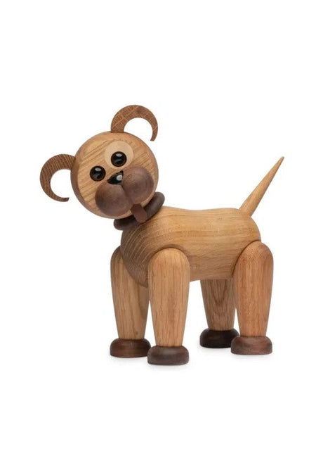 Spring Copenhagen Buddy Hund Trädekoration 20,5 cm Ek