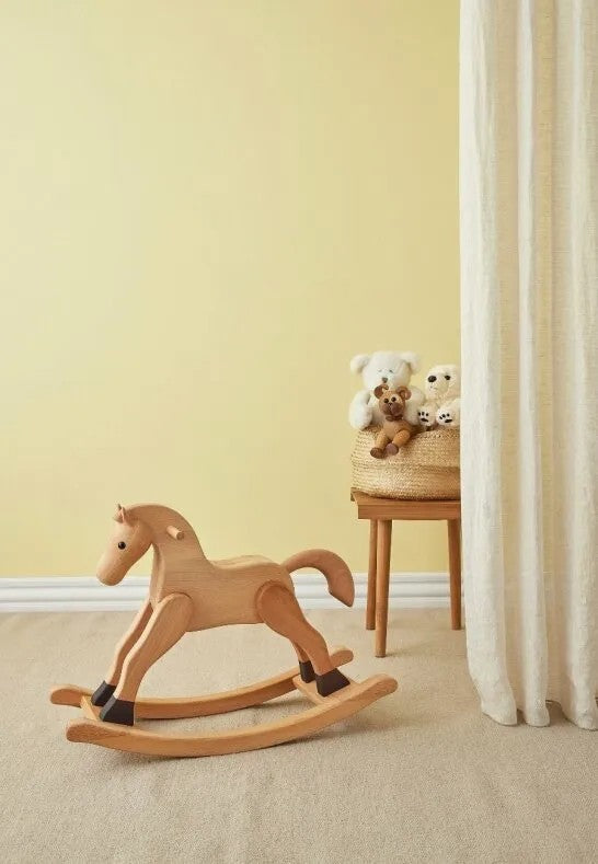 Spring Copenhagen The Rocking Horse Trädekoration 51 cm Ek