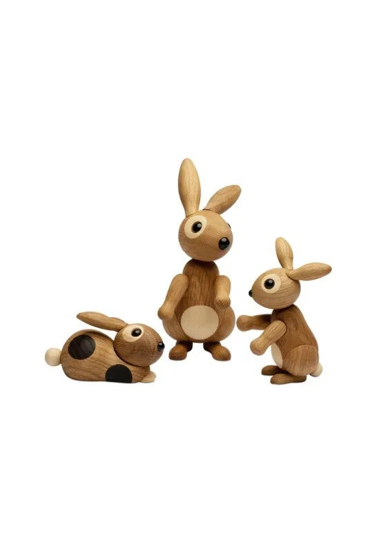 Spring Copenhagen Bonnie Kanin Trädekoration 12,5 cm Ek