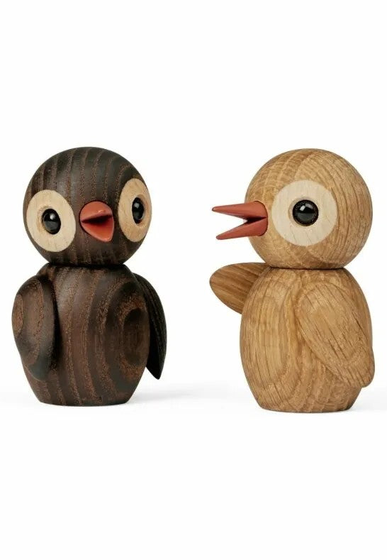 Spring Copenhagen Spring Birds Jokey Trädekoration 6,5 cm Ek