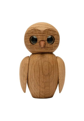 Spring Copenhagen Wise Uggla Trädekoration 7 cm Ek