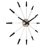 NeXtime Plug Inn Väggklocka 58 cm Svart