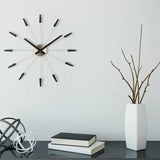 NeXtime Plug Inn Väggklocka 58 cm Svart