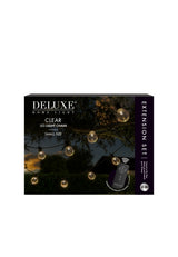 DeluxeHomeart LED Ljusslinga Clear Extra Set Small 3 m