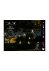 DeluxeHomeart LED Ljusslinga Clear Extra Set Large 5 m