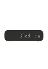 KREAFUNK Wakie Väckarklocka Wake-Up light & Qi Svart