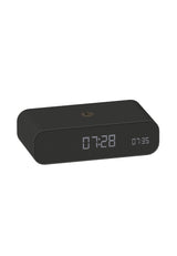 KREAFUNK Wakie Väckarklocka Wake-Up light & Qi Svart