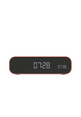 KREAFUNK Wakie Väckarklocka Wake-Up light & Qi Terracotta