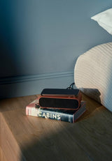 KREAFUNK Wakie Väckarklocka Wake-Up light & Qi Terracotta