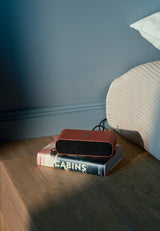 KREAFUNK Wakie Väckarklocka Wake-Up light & Qi Terracotta