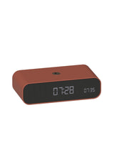 KREAFUNK Wakie Väckarklocka Wake-Up light & Qi Terracotta