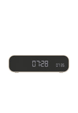 KREAFUNK Wakie Väckarklocka Wake-Up light & Qi Ivory Sand