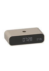 KREAFUNK Wakie Väckarklocka Wake-Up light & Qi Ivory Sand