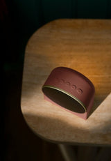 KREAFUNK Ivy Väckarklocka Wake-up light Sömnljud Bluetooth Terracotta