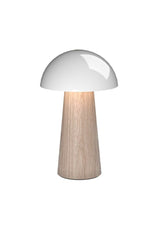 KREAFUNK Bello Portabel LED-lampa Light Wood