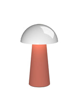 KREAFUNK Bello Portabel LED-lampa Terracotta