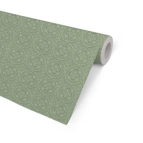Cult Design Orient Diskrulle Green Pärlemor 38cm