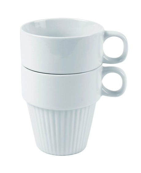 Exxent Mugg 30 cl Venedig, med öra 6st