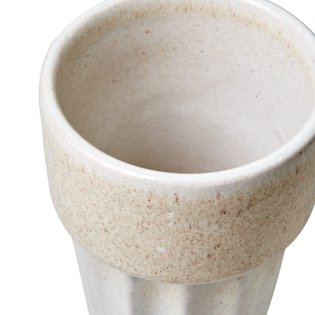Affari of Sweden COSTA kopp L Beige/Flerfärgad 4-pack