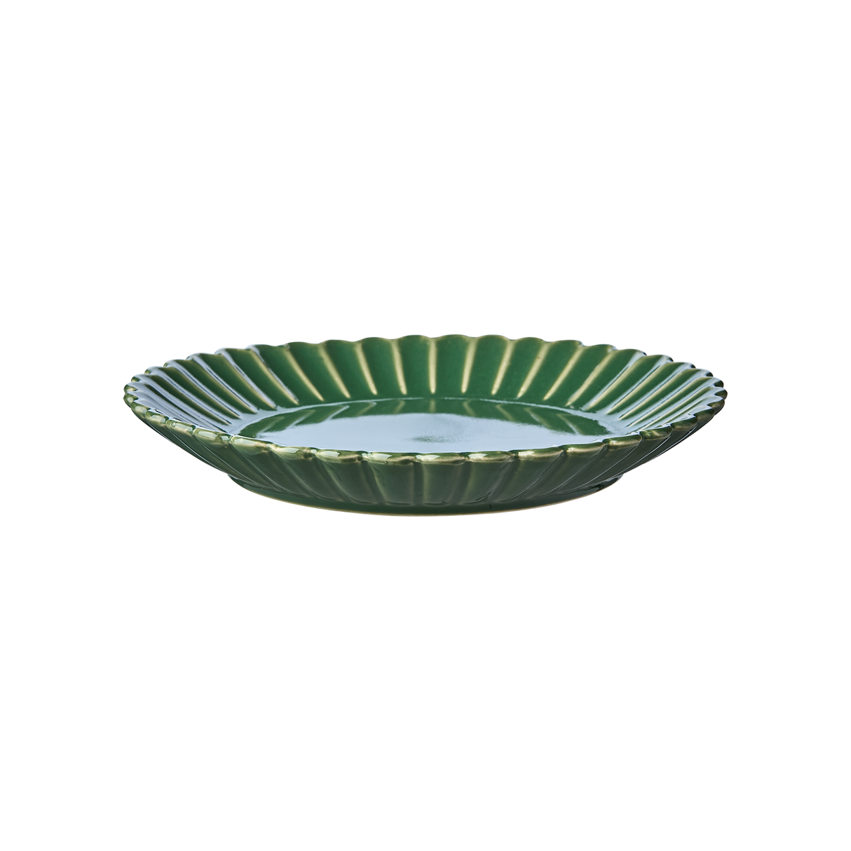 Affari of Sweden HULDA Tallrik 19 cm Grön 4-pack