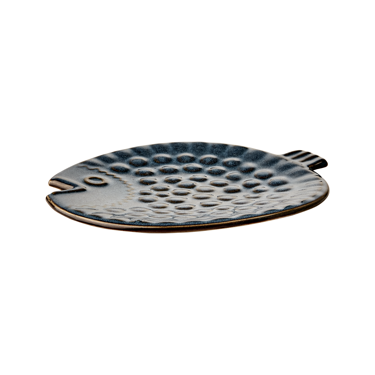 Affari of Sweden FORELL Tallrik 19 cm Blå 4-pack