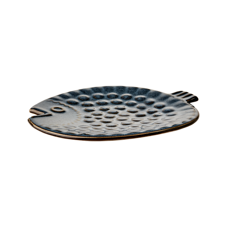 Affari of Sweden FORELL Tallrik 19 cm Blå 4-pack