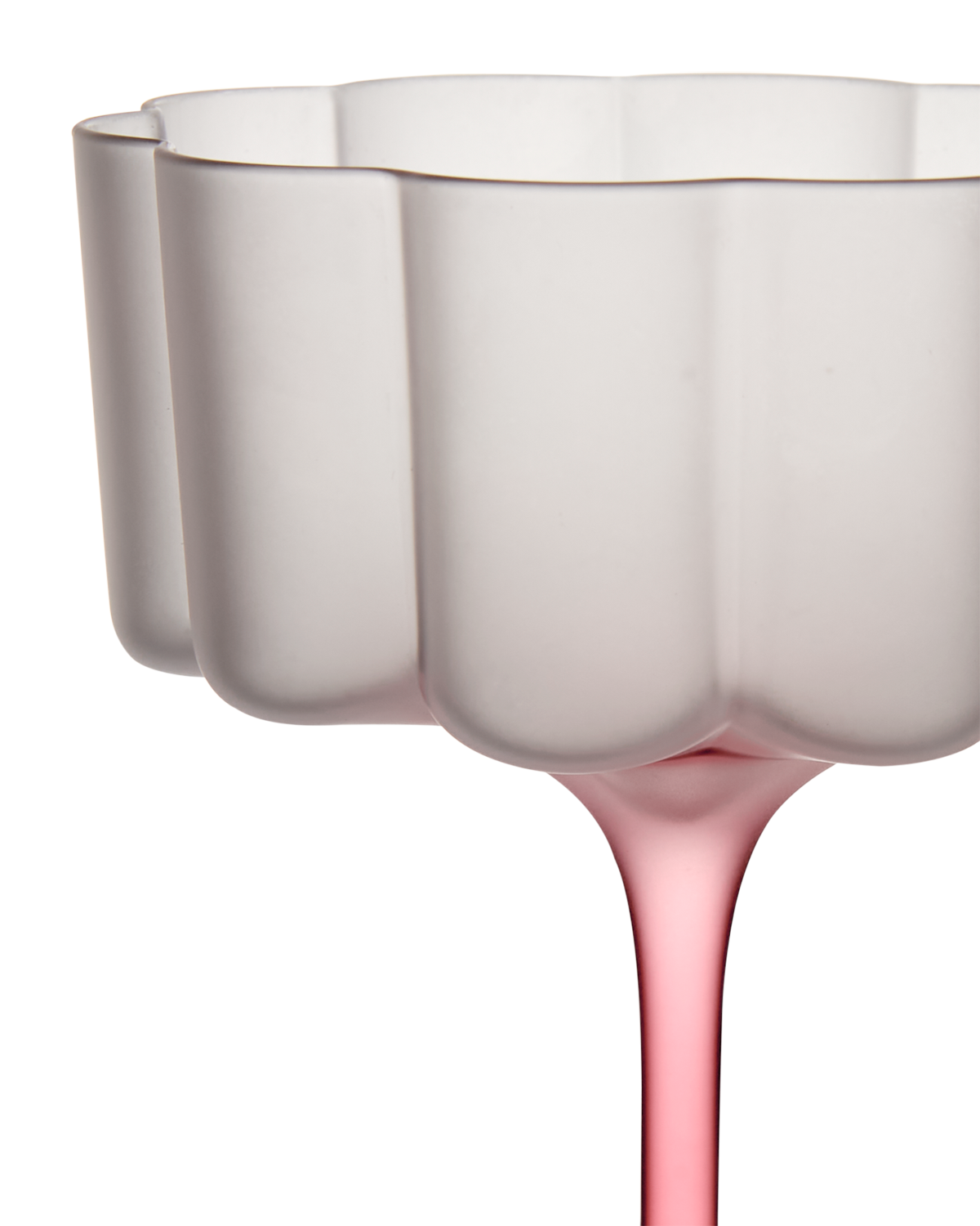 Affari of Sweden LILLIE Cocktail/dessertglas Rosa 4-pack