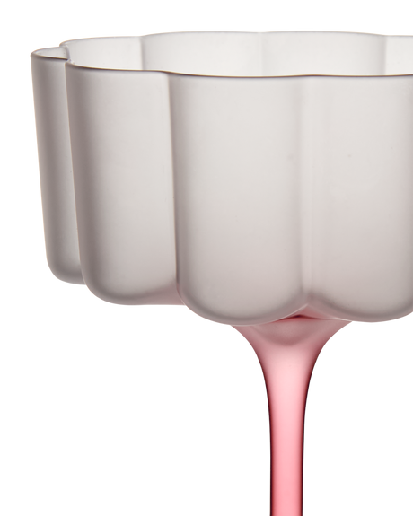 Affari of Sweden LILLIE Cocktail/dessertglas Rosa 4-pack