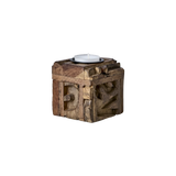 Affari of Sweden TREASURE Värmeljushållare, Natur 2st