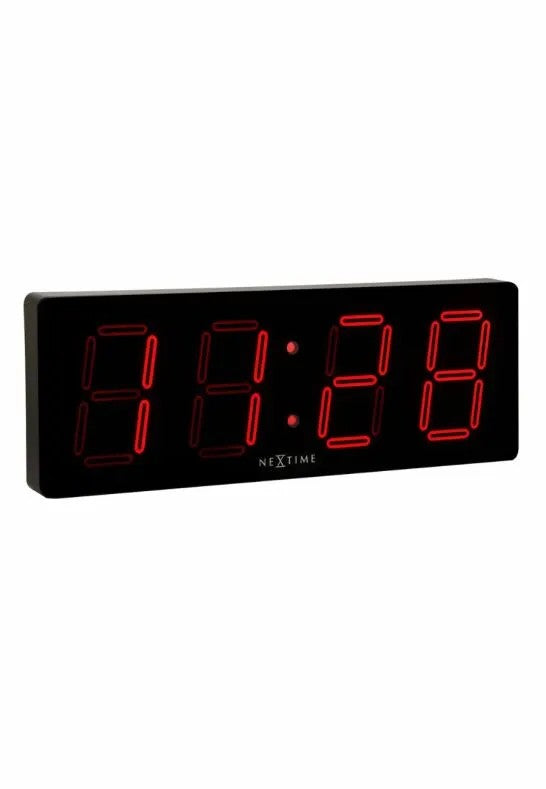 NeXtime Big D LED-klocka