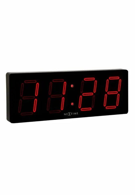 NeXtime Big D LED-klocka
