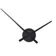 NeXtime Hands Small Väggklocka Ø48 cm Svart