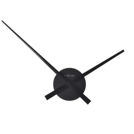 NeXtime Hands Small Väggklocka Ø48 cm Svart