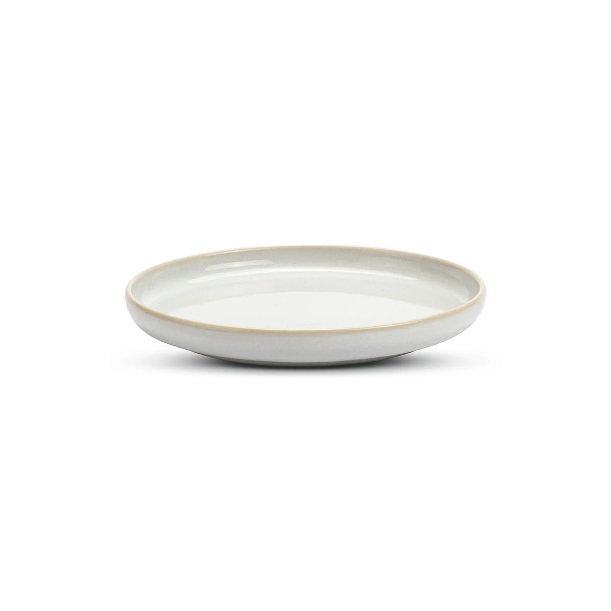 Xantia Tallrik flat Ø17,5cm Denver Vit 6st