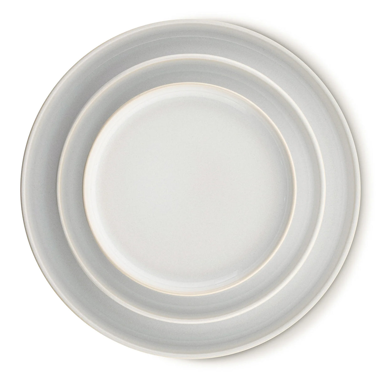 Xantia Tallrik flat Ø17,5cm Denver Vit 6st
