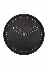 NeXtime Cross Väggklocka Ø35 cm Svart/Guld