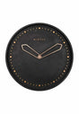 NeXtime Cross Väggklocka Ø35 cm Svart/Guld