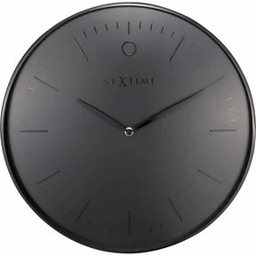 NeXtime Väggklocka GLAMOUR, Svart