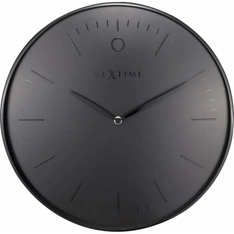 NeXtime Väggklocka GLAMOUR, Svart