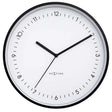 NeXtime Berlin Väggklocka 30 cm Vit