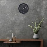 NeXtime Berlin Väggklocka Ø30 cm Svart