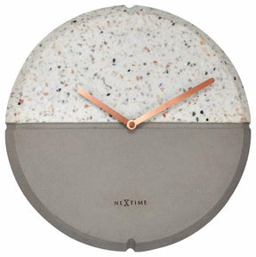NeXtime Conrazzo Väggklocka ø32cm Grå