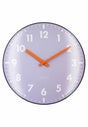 NeXtime Duomo Väggklocka 35 cm Lavendel